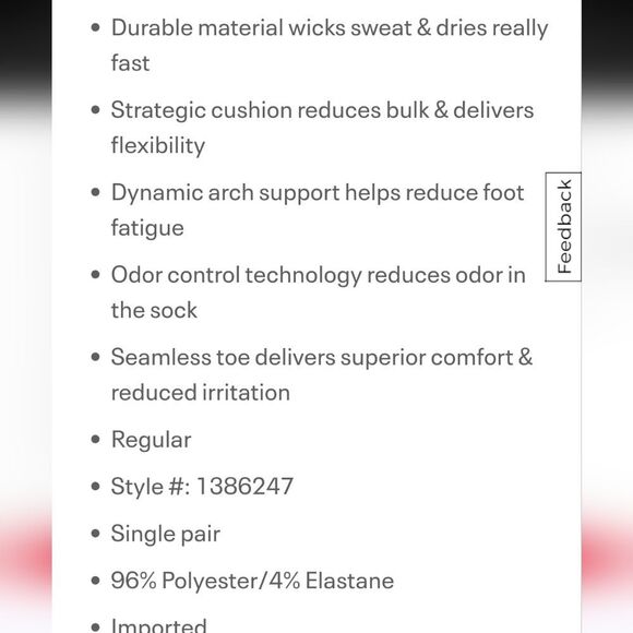 Under Armour Tactical Heatgear Cushion Mid-Crew Sock - Picture 4 of 6